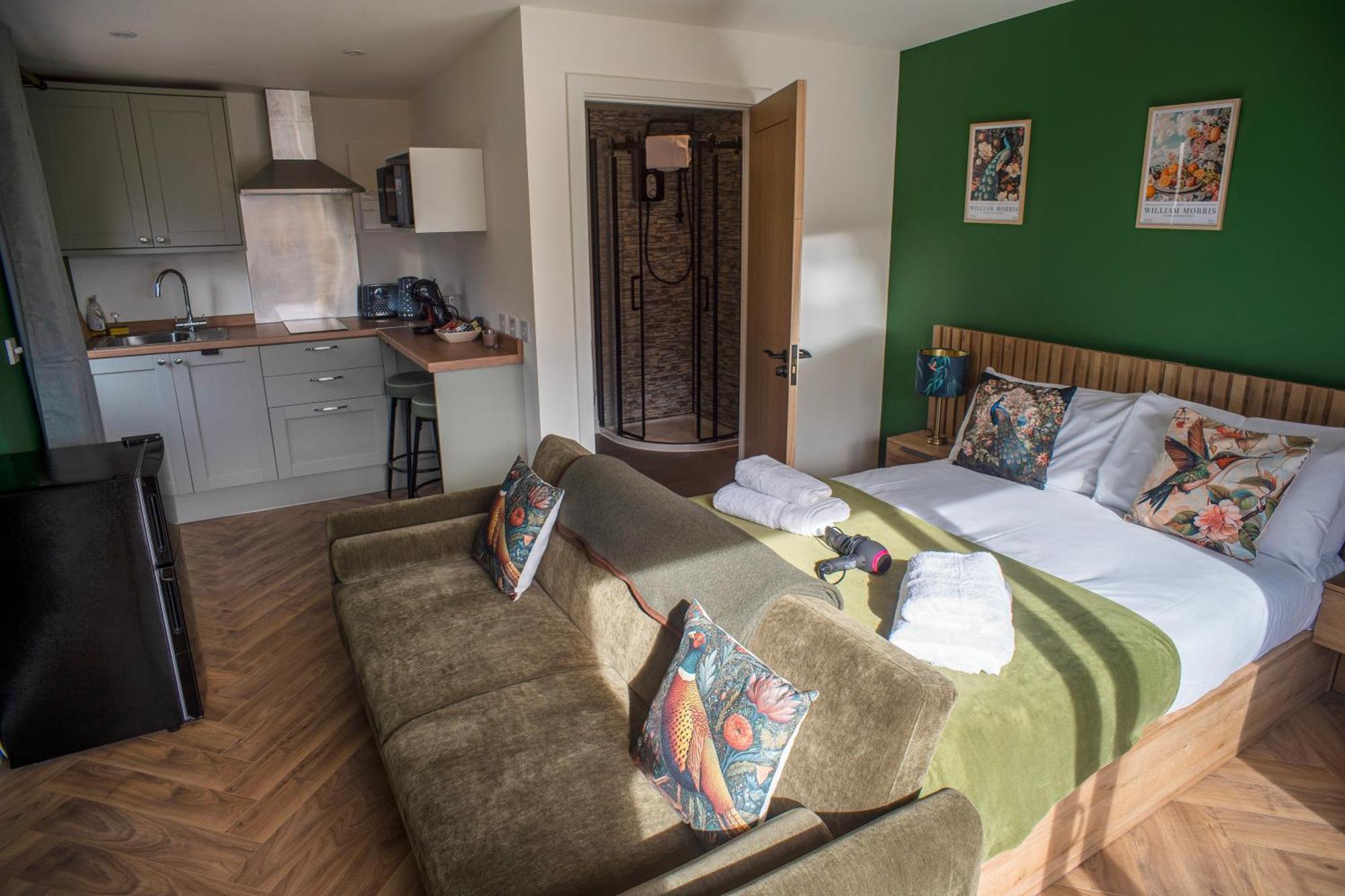 Cloudhowe Cottage Ensuite Rooms & Studio Inverness — Photos 2